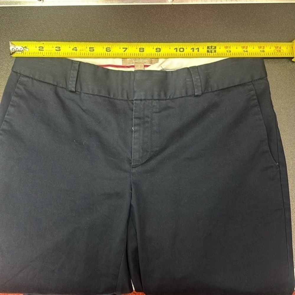 Banana Republic Hampton pant navy blue size 2